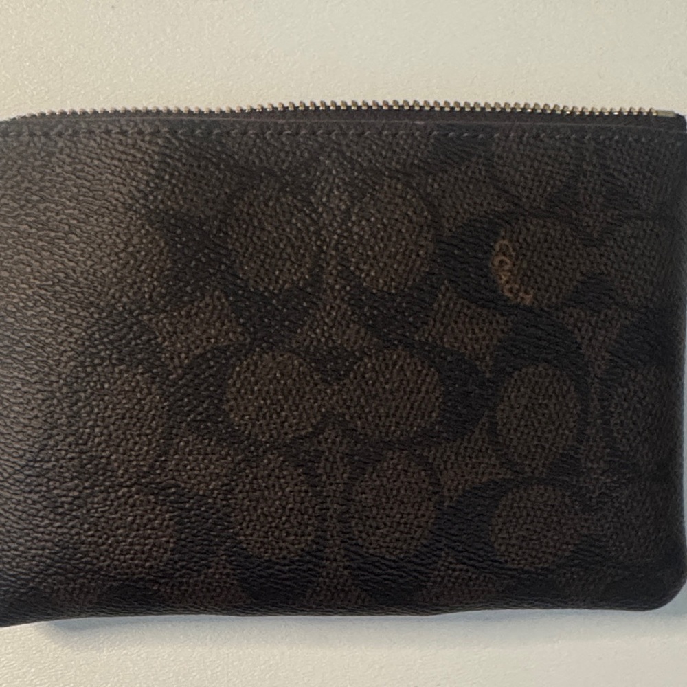 Coach Black and Red Wristlet - Picture 6 of 7